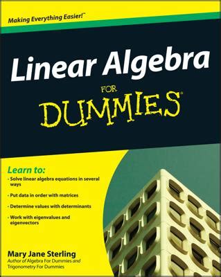 Linear Algebra for Dummies: A Symphony of Equations and Vectors