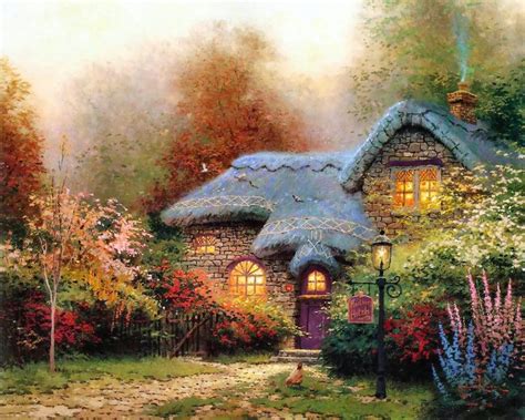  “Kinkade: An American Painter” - Una mirada a la magia realista detrás de los paisajes encantadores