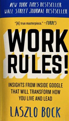  ¿Work Rules! Insights From Inside Google That Will Transform How You Live and Lead? A Symphony of Practical Wisdom and Silicon Valley Spirit