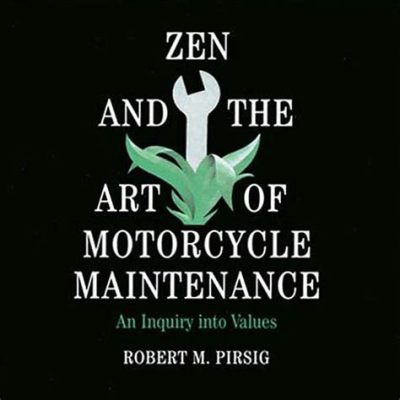  Zen and the Art of Motorcycle Maintenance: Una Odisea Mecánica hacia la Iluminación