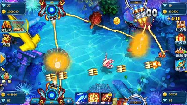 Những vũ khí tối tân trong game bắn cá King Những vũ khí tối tân trong game bắn cá King
