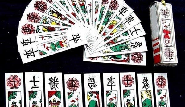 Bộ bài được sử dụng trong game Tam cúc Bộ bài được sử dụng trong game Tam cúc