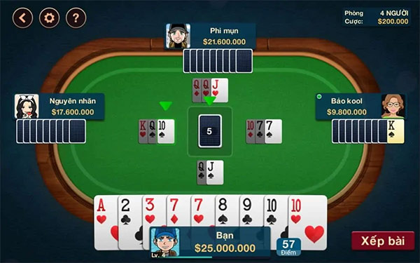 Bài phỏm tựa game phổ biến nhất ở miền Bắc Bài phỏm tựa game phổ biến nhất ở miền Bắc