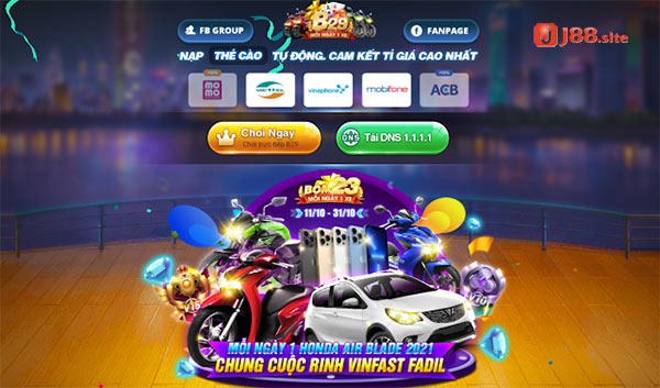 Kho game bài đổi thưởng B29