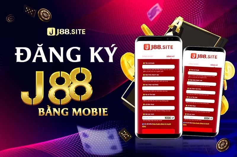 Các bạn dễ dàng đăng ký J88 trên di động Các bạn dễ dàng đăng ký J88 trên di động