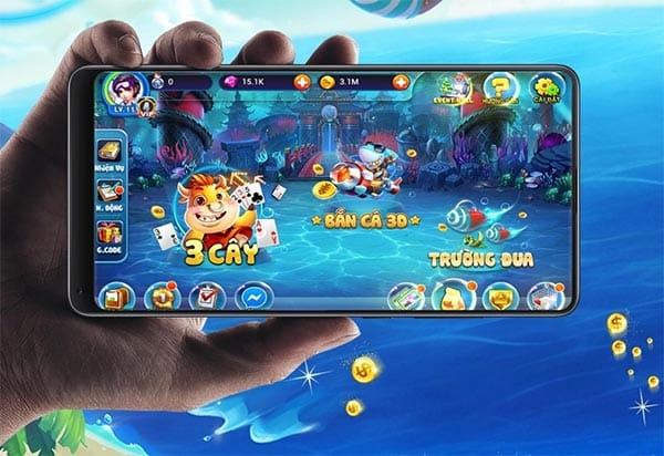 Vua bắn cá cung cấp nhiều thể loại game hấp dẫn với vô số loài sinh vật Vua bắn cá cung cấp nhiều thể loại game hấp dẫn với vô số loài sinh vật