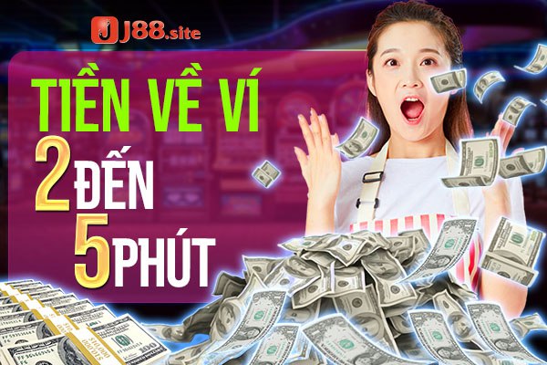 Thời gian tiền về nhanh chóng Thời gian tiền về nhanh chóng