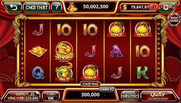 Tham gia quay hũ với nhịp độ cân đối, đều đặn