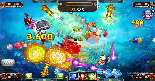Những tính năng vượt trội chỉ có tại game bắn cá tài lộc J88 Những tính năng vượt trội chỉ có tại game bắn cá tài lộc J88