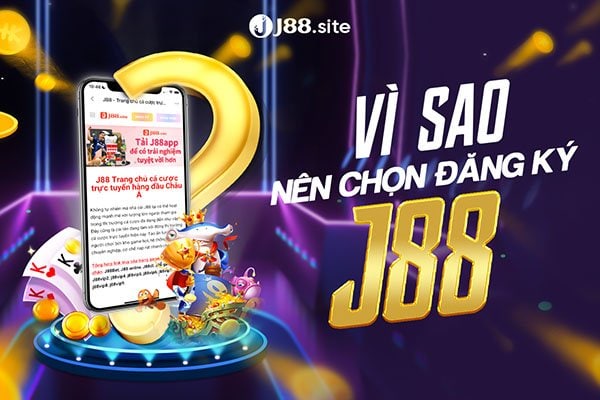 Lý do người chơi thường đăng ký J88 Lý do người chơi thường đăng ký J88