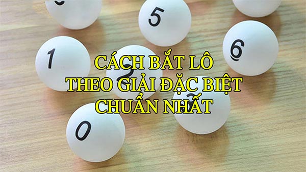 Cách bắt lô giải đặc biệt hữu hiệu Cách bắt lô giải đặc biệt hữu hiệu