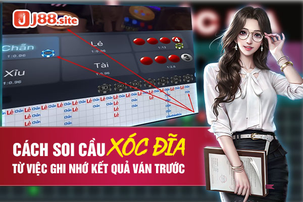 Cách soi cầu xóc đĩa từ việc ghi nhớ kết quả của các ván chơi trước Cách soi cầu xóc đĩa từ việc ghi nhớ kết quả của các ván chơi trước