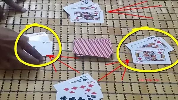 Chia bài chuyền để bịp trong bài liêng Chia bài chuyền để bịp trong bài liêng