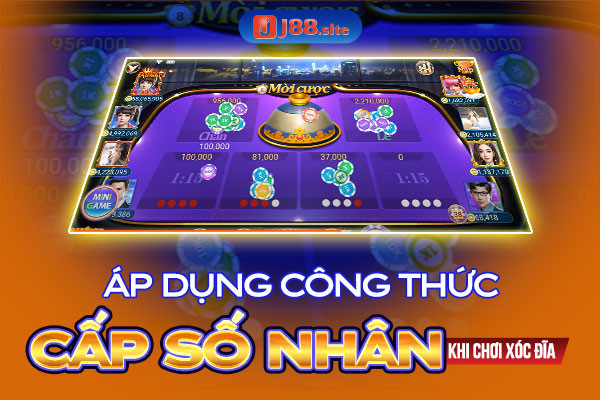 Công thức cấp số nhân hợp lý là cách cao thủ xóc đĩa sử dụng Công thức cấp số nhân hợp lý là cách cao thủ xóc đĩa sử dụng