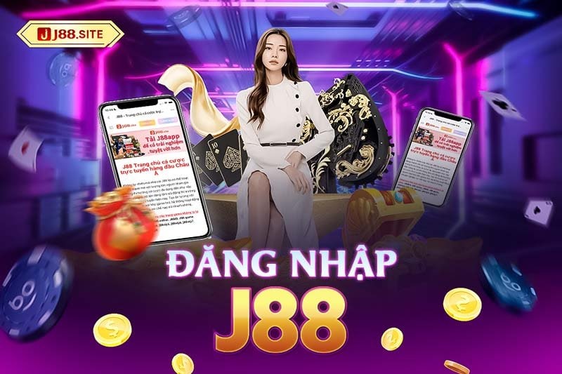 Đăng nhập game J88 Đăng nhập game J88