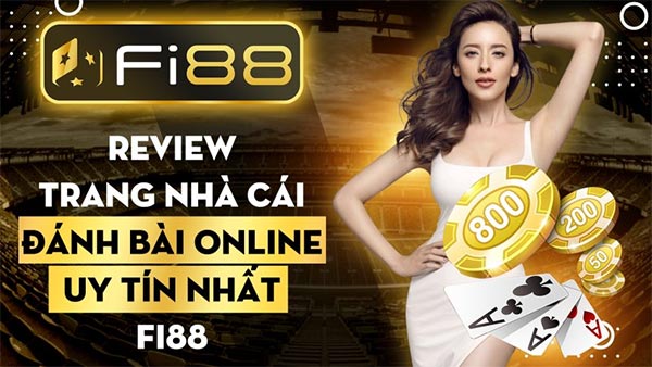 Nhà cái Fi88 đẳng cấp game bài Châu Á Nhà cái Fi88 đẳng cấp game bài Châu Á