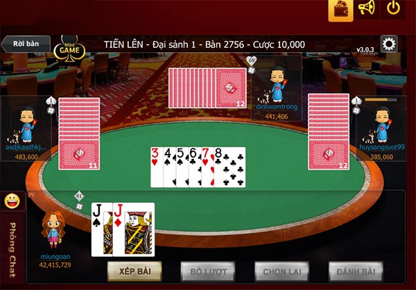 Kinh nghiệm về cách chơi tiến lên của các cao thủ Kinh nghiệm về cách chơi tiến lên của các cao thủ