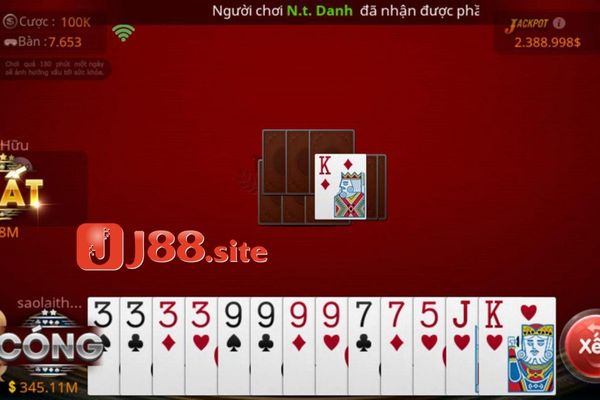 Kinh nghiệm chơi tiến lên Miền Nam online tại J88 Kinh nghiệm chơi tiến lên Miền Nam online tại J88