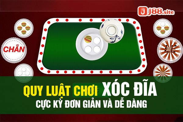 Quy luật chơi xóc đĩa cực kỳ đơn giản và dễ dàng Quy luật chơi xóc đĩa cực kỳ đơn giản và dễ dàng
