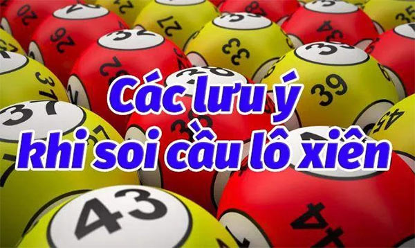 Lưu ý khi đánh lô xiên Miền Bắc Lưu ý khi đánh lô xiên Miền Bắc