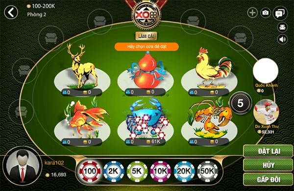 Mẹo chơi game bầu cua đổi thưởng hiệu quả cao Mẹo chơi game bầu cua đổi thưởng hiệu quả cao