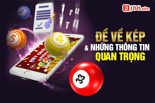 Đề kép và những thông tin liên quan Đề kép và những thông tin liên quan
