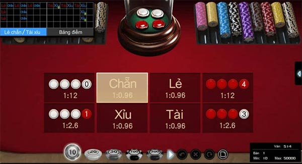 Hướng dẫn quy luật chơi xóc đĩa Hướng dẫn quy luật chơi xóc đĩa