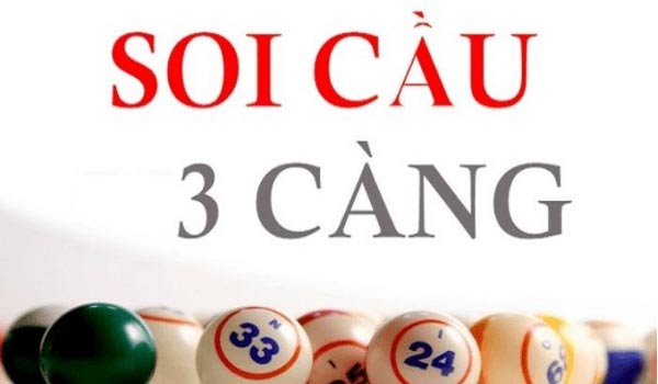Tìm hiểu về cầu ba càng và soi cầu ba càng miền Bắc Tìm hiểu về cầu ba càng và soi cầu ba càng miền Bắc