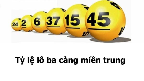 Tìm hiểu về tỷ lệ lô ba càng miền Trung Tìm hiểu về tỷ lệ lô ba càng miền Trung