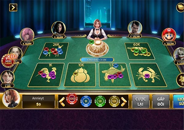 Ưu điểm khi chơi game bầu cua đổi thưởng Ưu điểm khi chơi game bầu cua đổi thưởng