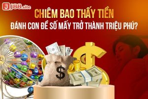 Chiêm bao thấy rất nhiều tiền