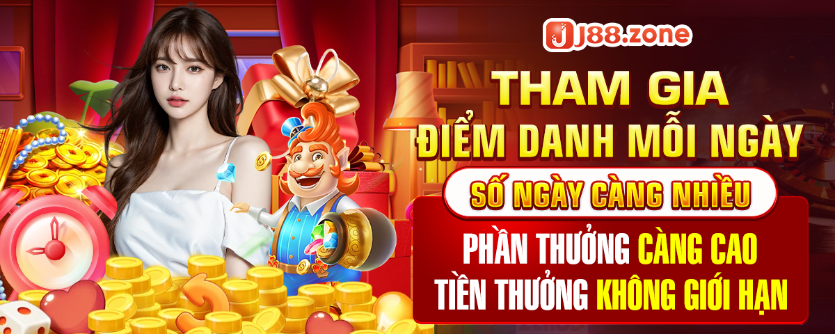 Điểm danh nhận thưởng